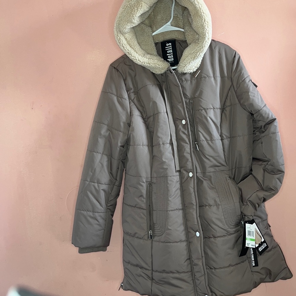 new unused waterproof jacket